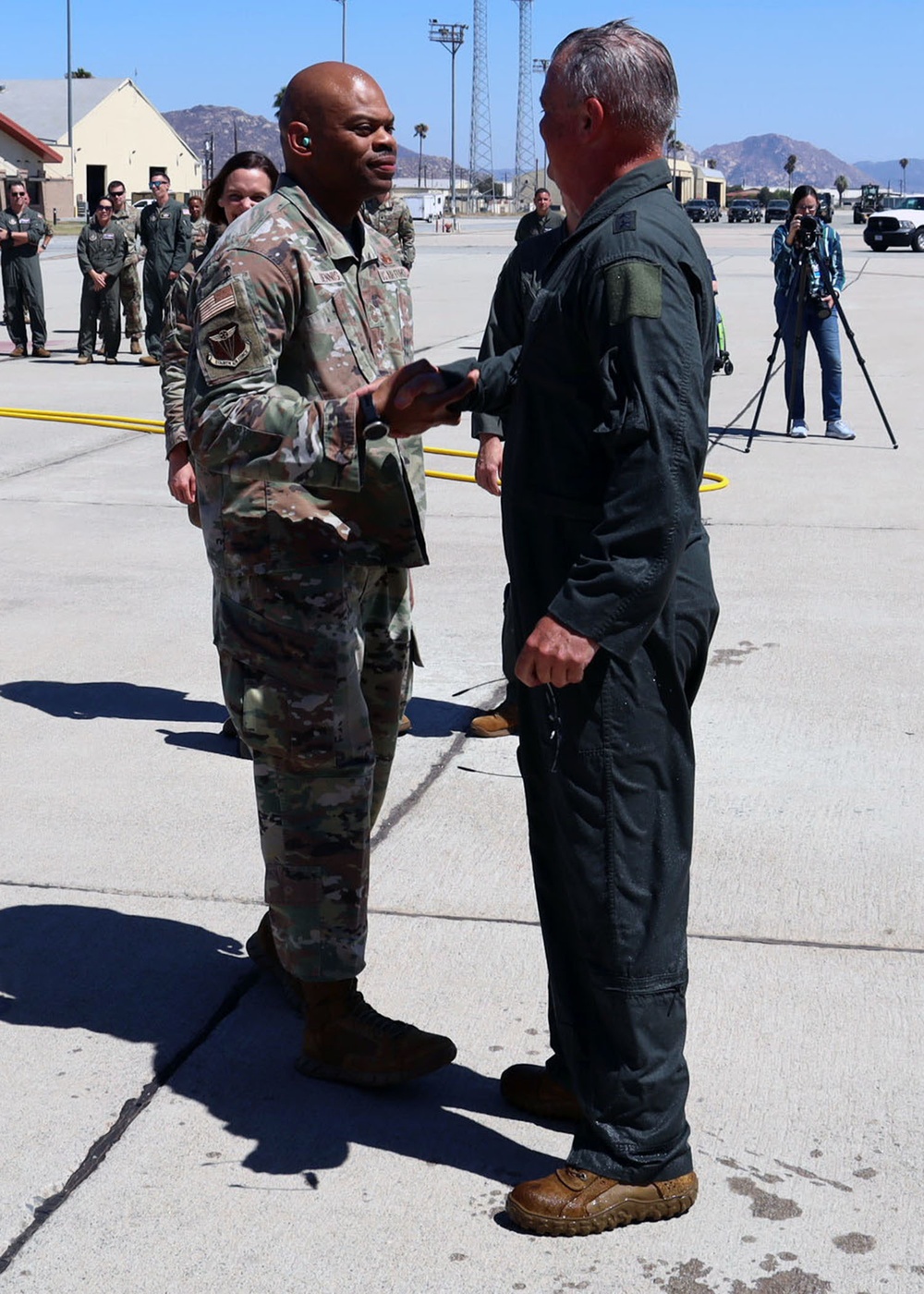 Major General D. Scott &quot;Bull&quot; Durham Fini Flight