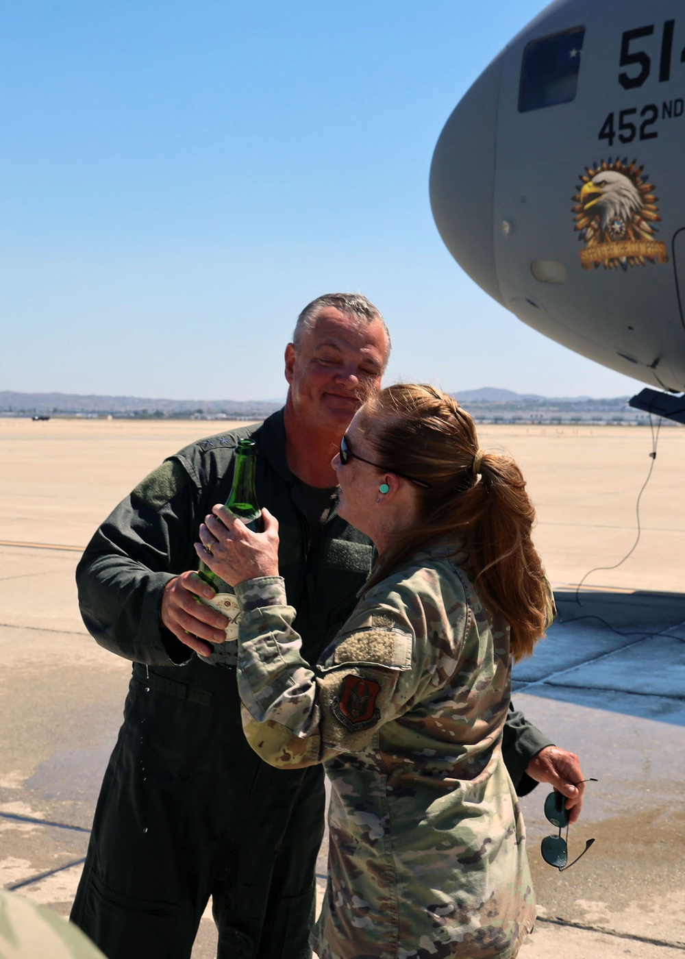 Major General D. Scott &quot;Bull&quot; Durham Fini Flight