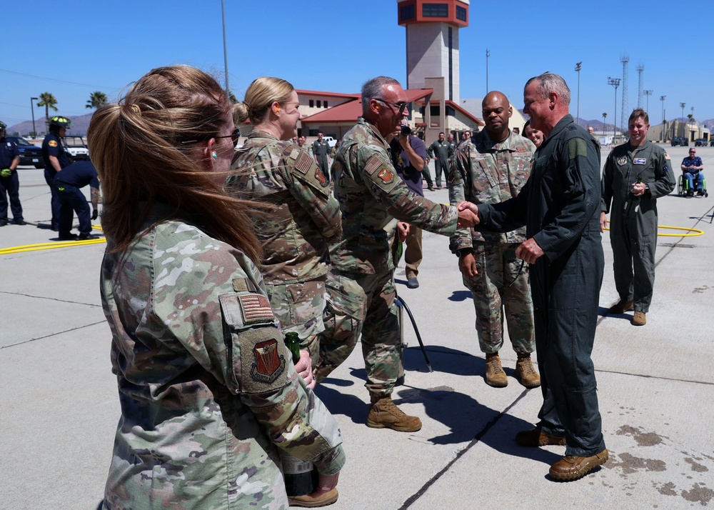 Major General D. Scott &quot;Bull&quot; Durham Fini Flight