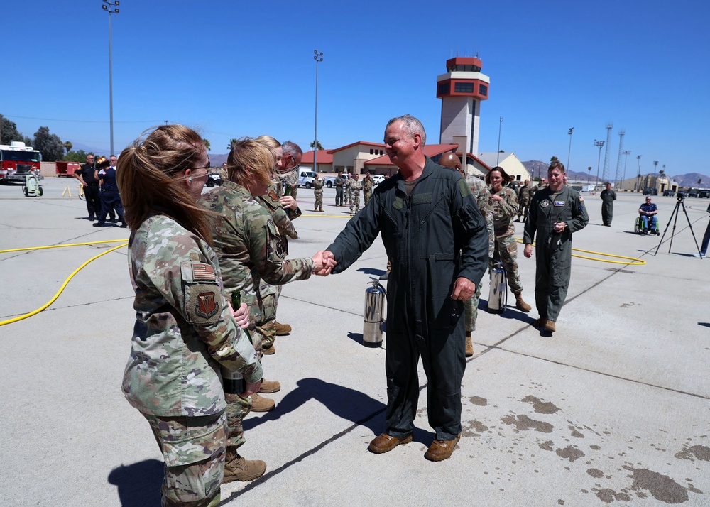 Major General D. Scott &quot;Bull&quot; Durham Fini Flight
