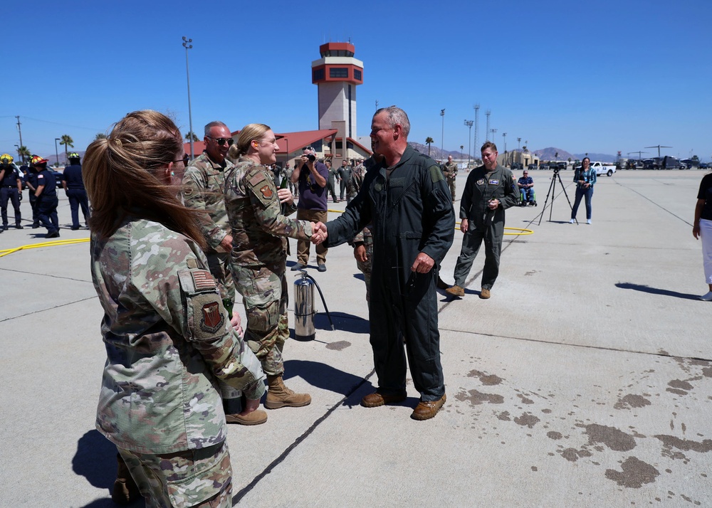 Major General D. Scott &quot;Bull&quot; Durham Fini Flight