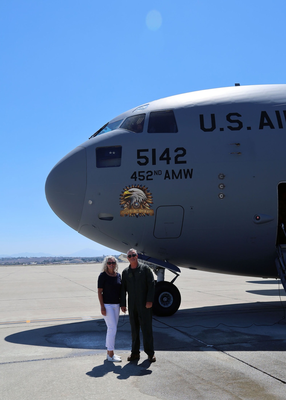 Major General D. Scott &quot;Bull&quot; Durham Fini Flight