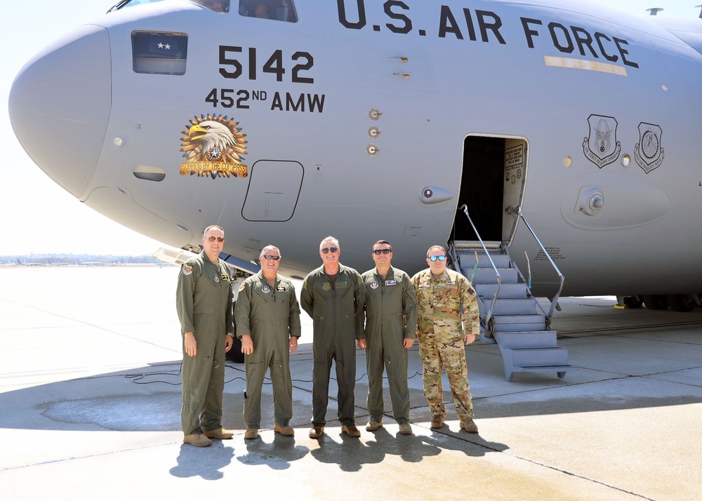Major General D. Scott &quot;Bull&quot; Durham Fini Flight