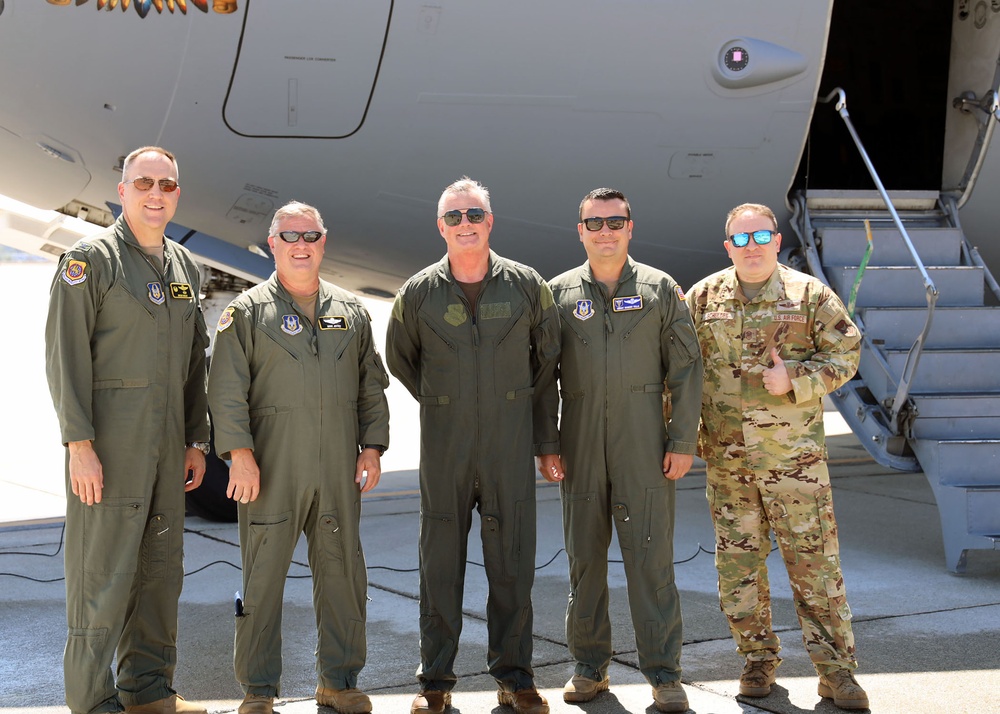 Major General D. Scott &quot;Bull&quot; Durham Fini Flight