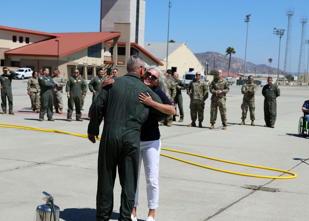 Major General D. Scott &quot;Bull&quot; Durham Fini Flight