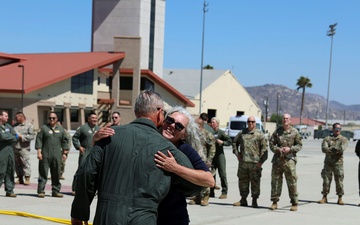 Major General D. Scott &quot;Bull&quot; Durham Fini Flight