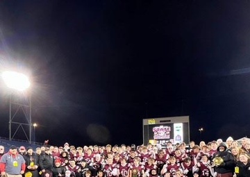 Strong work ethic sustains record-breaking season for Watterson head football coach, DLA division chief