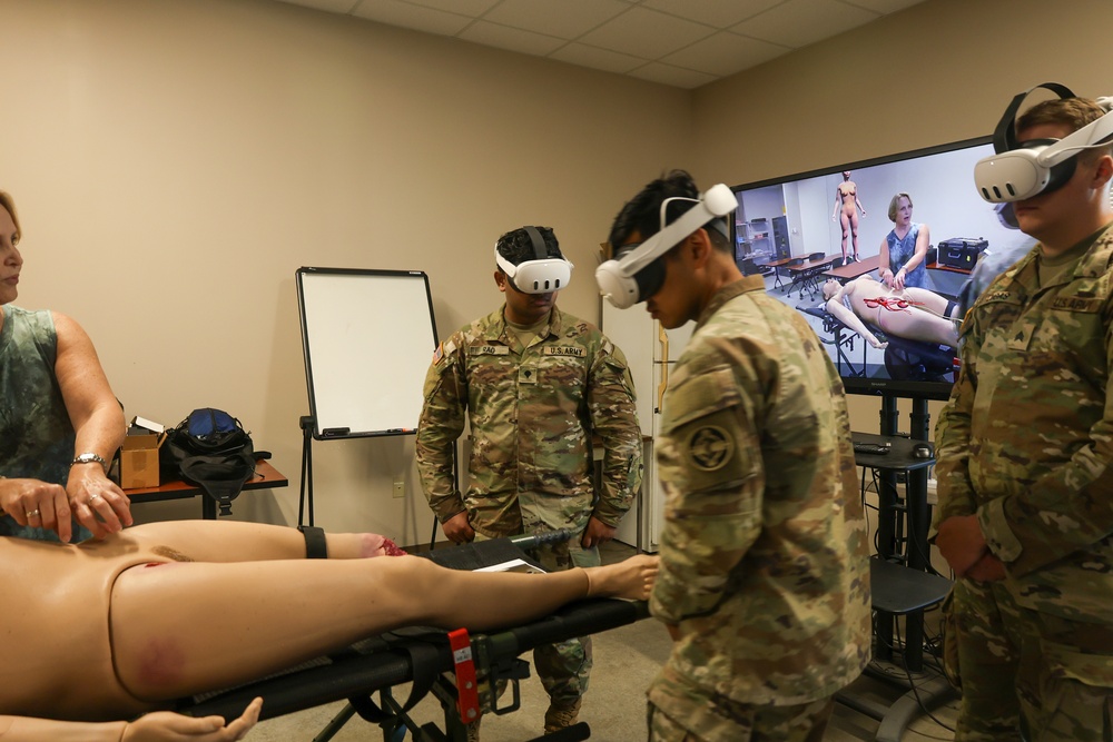 Training for Casualty and Critical Care on Female Patients