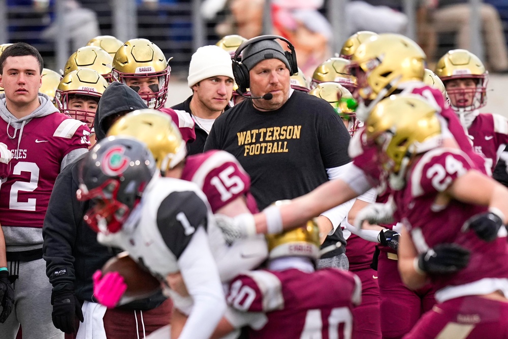 Football: Division III state champ final - Columbus Bishop Watterson vs Toledo Central Catholic