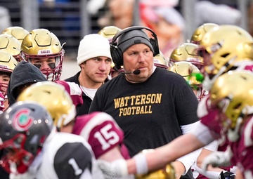 Football: Division III state champ final - Columbus Bishop Watterson vs Toledo Central Catholic