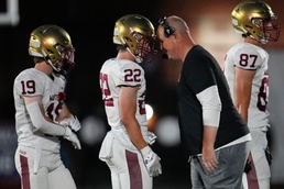 Strong work ethic sustains record-breaking season for Watterson head football coach, DLA division chief
