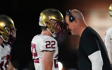Strong work ethic sustains record-breaking season for Watterson head football coach, DLA division chief