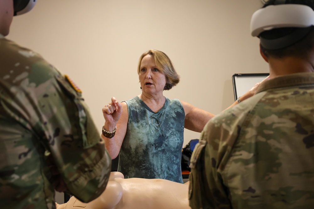 Training for Casualty and Critical Care on Female Patients