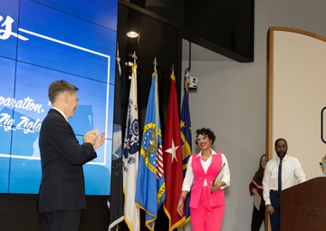 Logisticians graduate immersive program to better support Warfighters