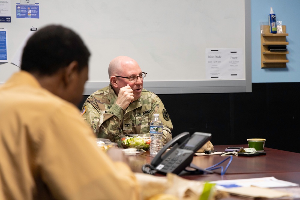 DLA Chaplain promotes spiritual resiliency at DLA Land and Maritime