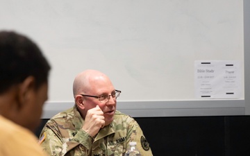 DLA Chaplain promotes spiritual resiliency at DLA Land and Maritime