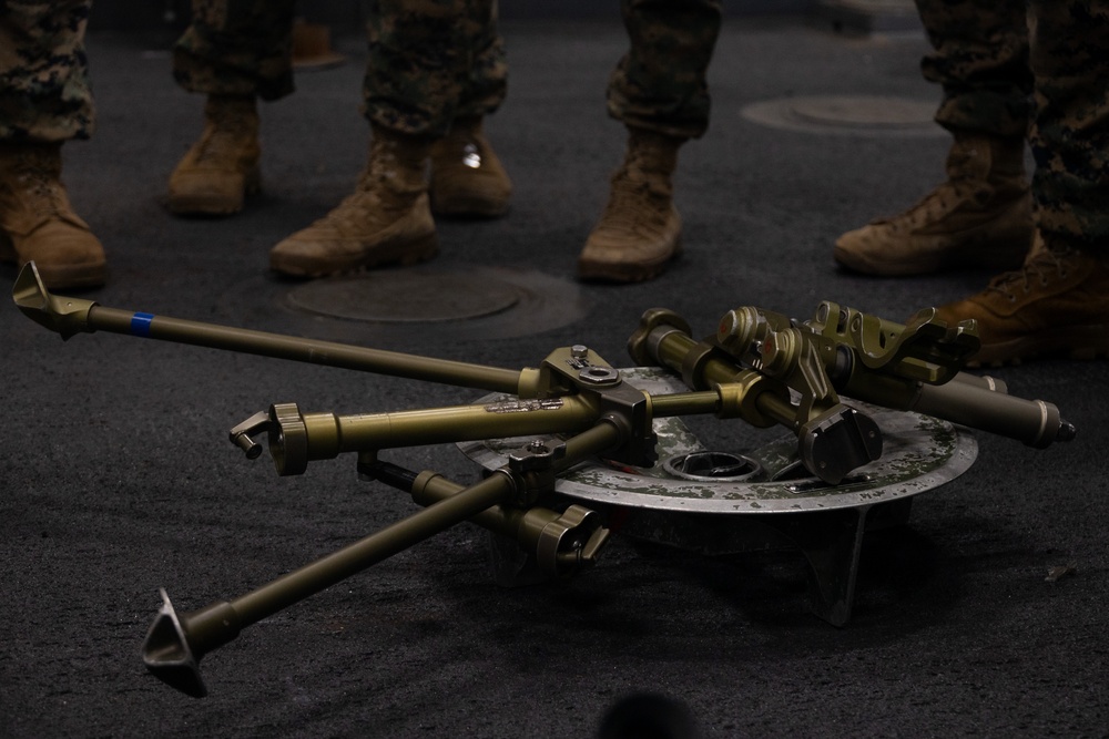 Weapons Demo Underway