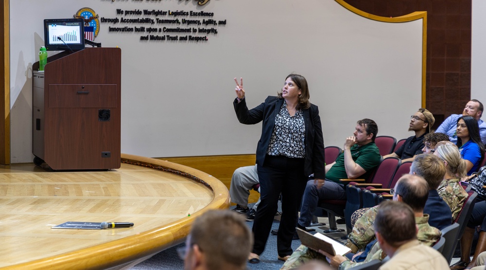 Agency’s progress in supporting the warfighter highlighted at town hall