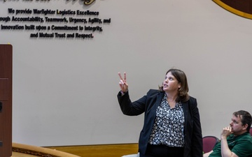 Agency’s progress in supporting the warfighter highlighted at town hall
