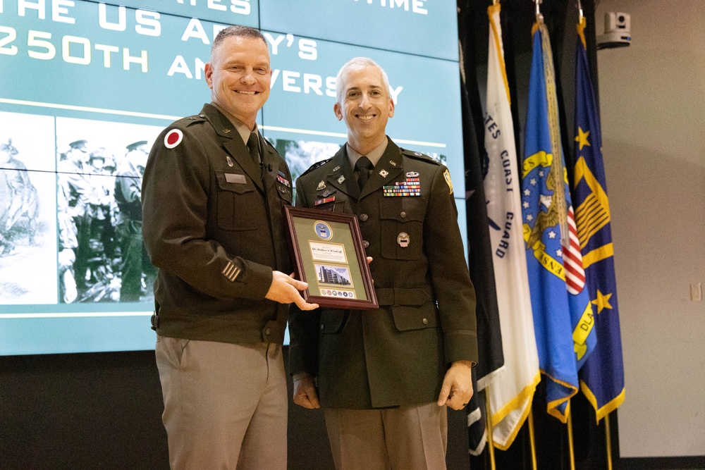 DSCC community celebrates Army’s 250th birthday