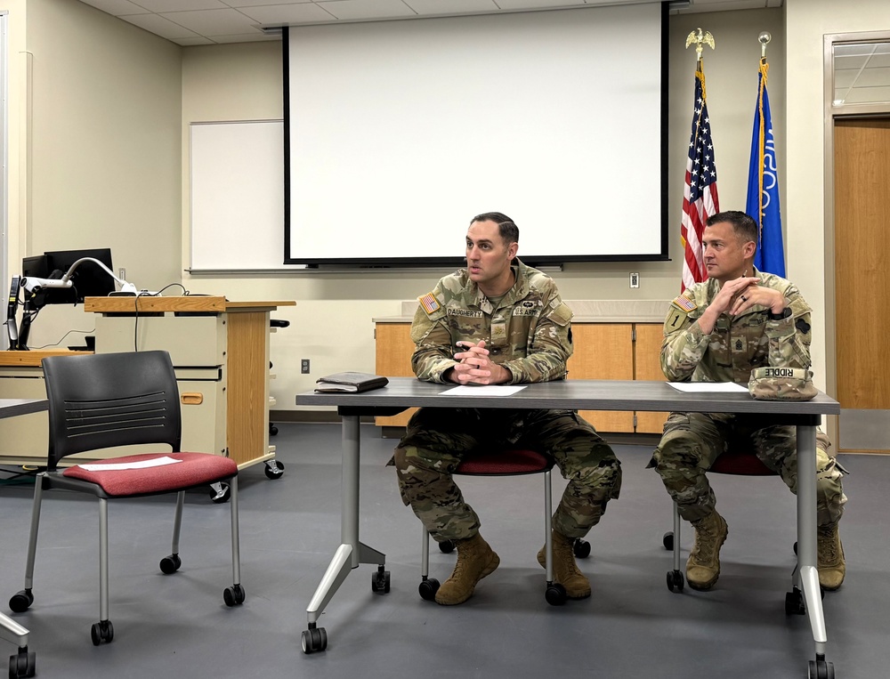 Fort McCoy officials take part in July 2025 Area Workforce Collaborative Meeting