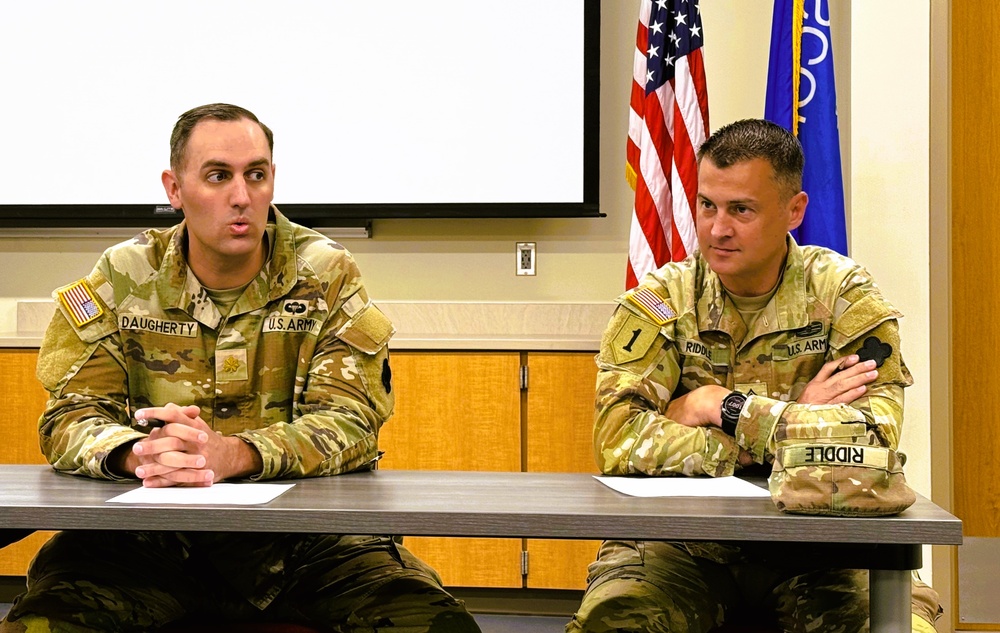 Fort McCoy officials take part in July 2025 Area Workforce Collaborative Meeting