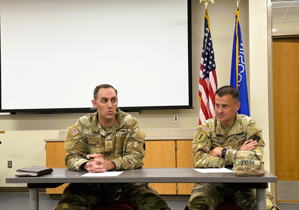 Fort McCoy officials take part in July 2025 Area Workforce Collaborative Meeting