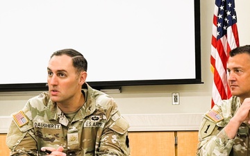 Fort McCoy officials take part in July 2025 Area Workforce Collaborative Meeting