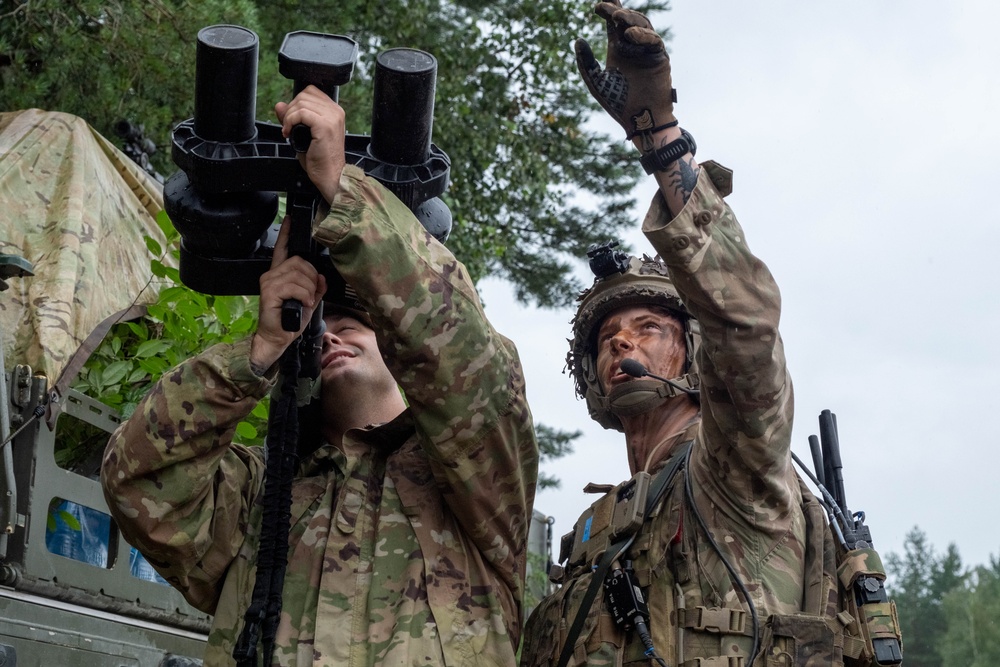 U.S.-Led exercise tests innovative drone warfare in Eastern Poland