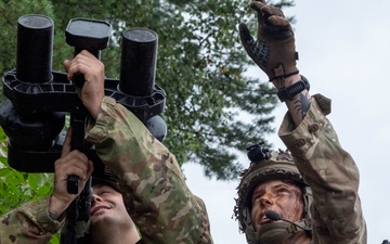U.S.-Led exercise tests innovative drone warfare in Eastern Poland