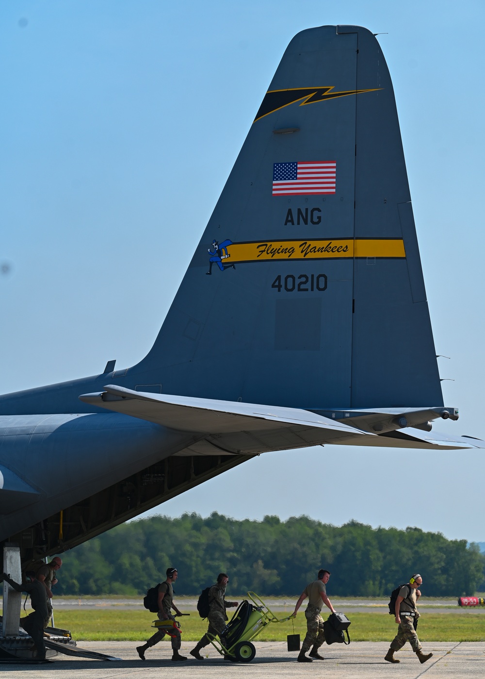 104th Fighter Wing performs rapid rearming and refueling during joint Distributed Integrated Combat Turn Capstone Exercise