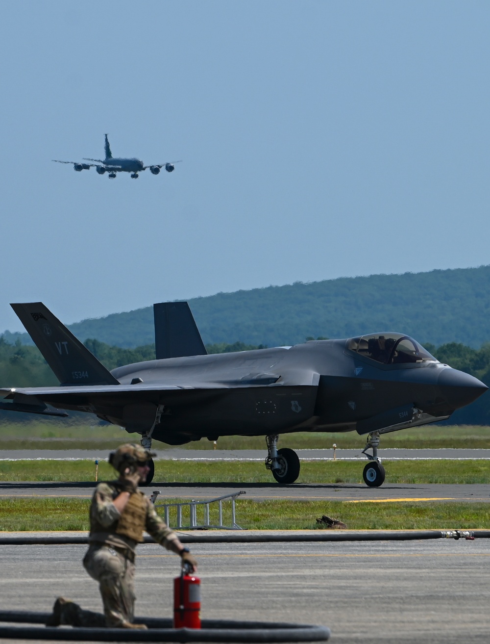 104th Fighter Wing performs rapid rearming and refueling during joint Distributed Integrated Combat Turn Capstone Exercise