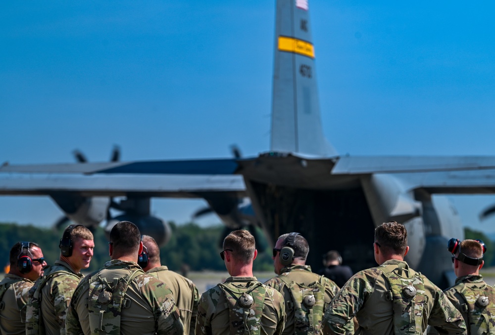 104th Fighter Wing performs rapid rearming and refueling during joint Distributed Integrated Combat Turn Capstone Exercise