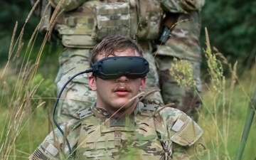 U.S.-Led exercise tests innovative drone warfare in Eastern Poland