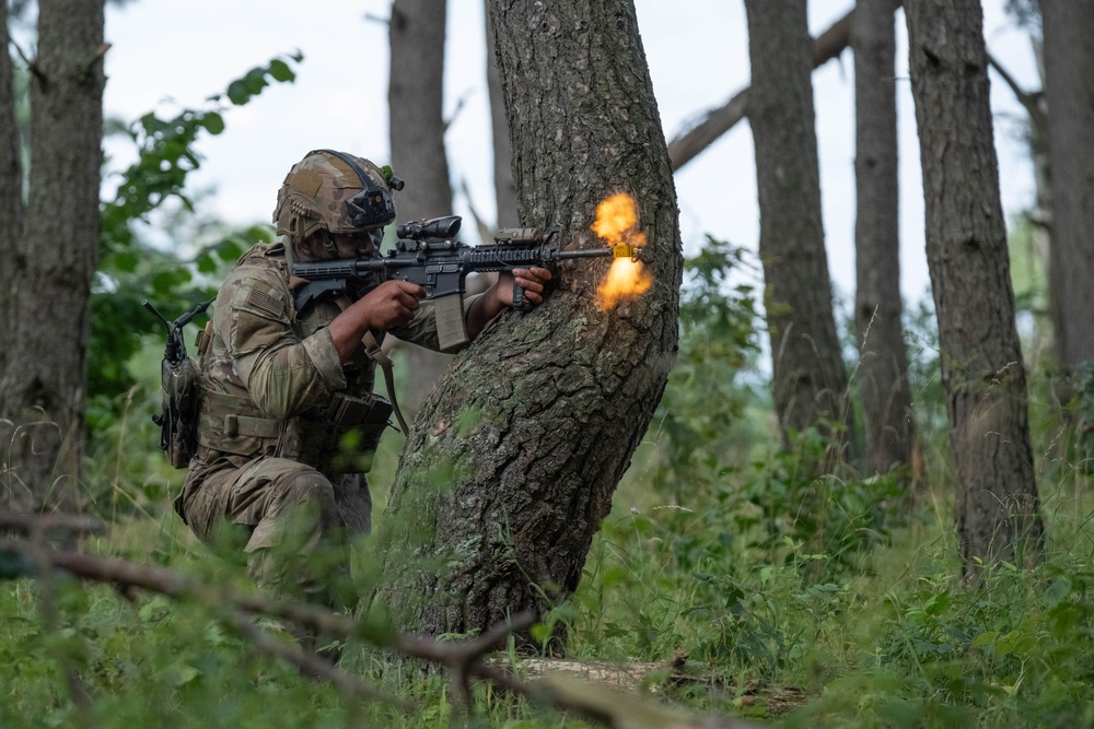 U.S.-Led exercise tests innovative drone warfare in Eastern Poland