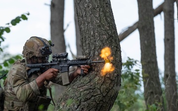 U.S.-Led exercise tests innovative drone warfare in Eastern Poland