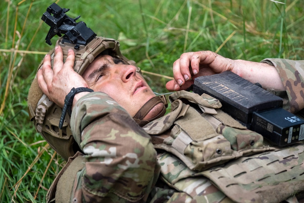 U.S.-Led exercise tests innovative drone warfare in Eastern Poland