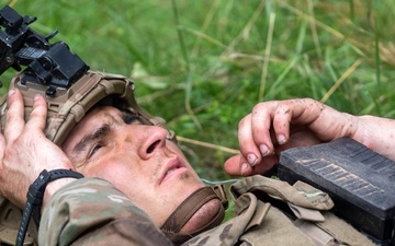 U.S.-Led exercise tests innovative drone warfare in Eastern Poland