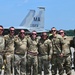104th Fighter Wing performs rapid rearming and refueling during joint Distributed Integrated Combat Turn Capstone Exercise
