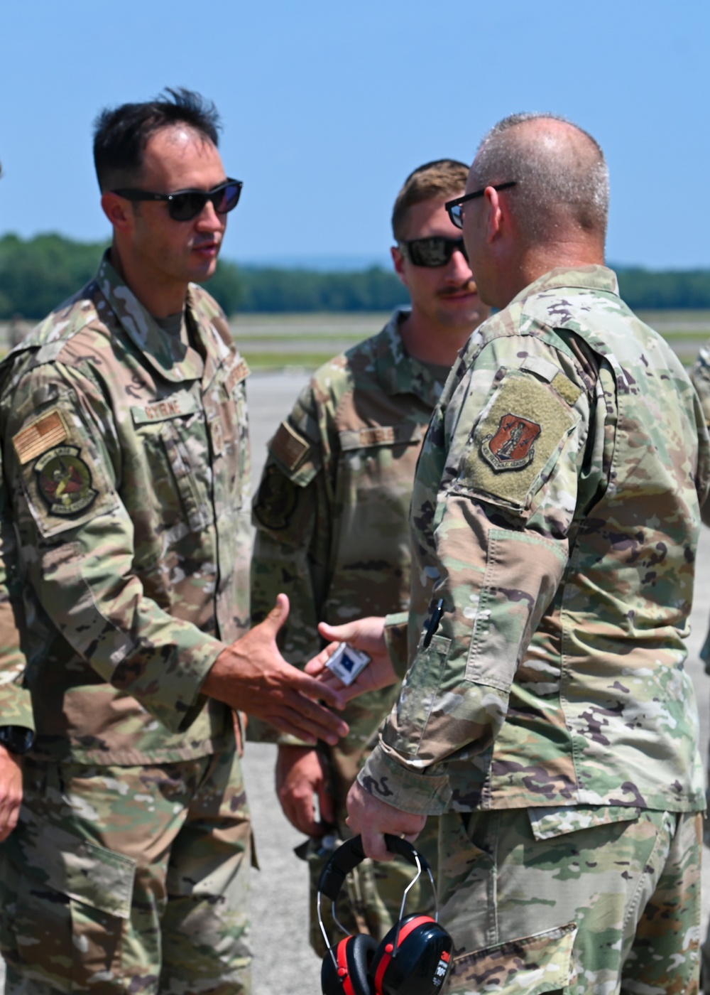 104th Fighter Wing performs rapid rearming and refueling during joint Distributed Integrated Combat Turn Capstone Exercise