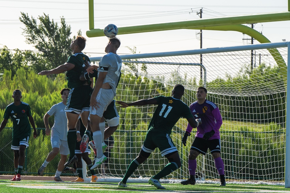 U.S. Armed Forces Men's Soccer Championship 2025 Final: Army vs Air Force