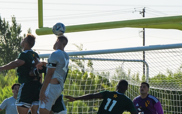 U.S. Armed Forces Men's Soccer Championship 2025 Final: Army vs Air Force
