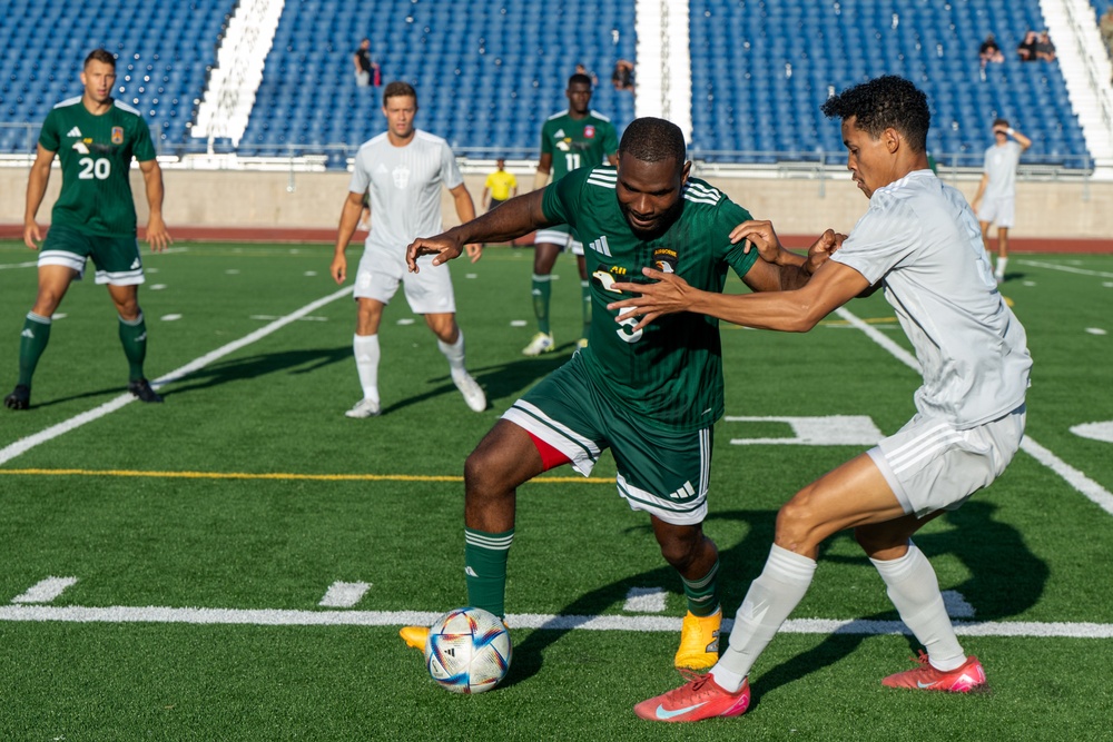 U.S. Armed Forces Men's Soccer Championship 2025 Final: Army vs Air Force