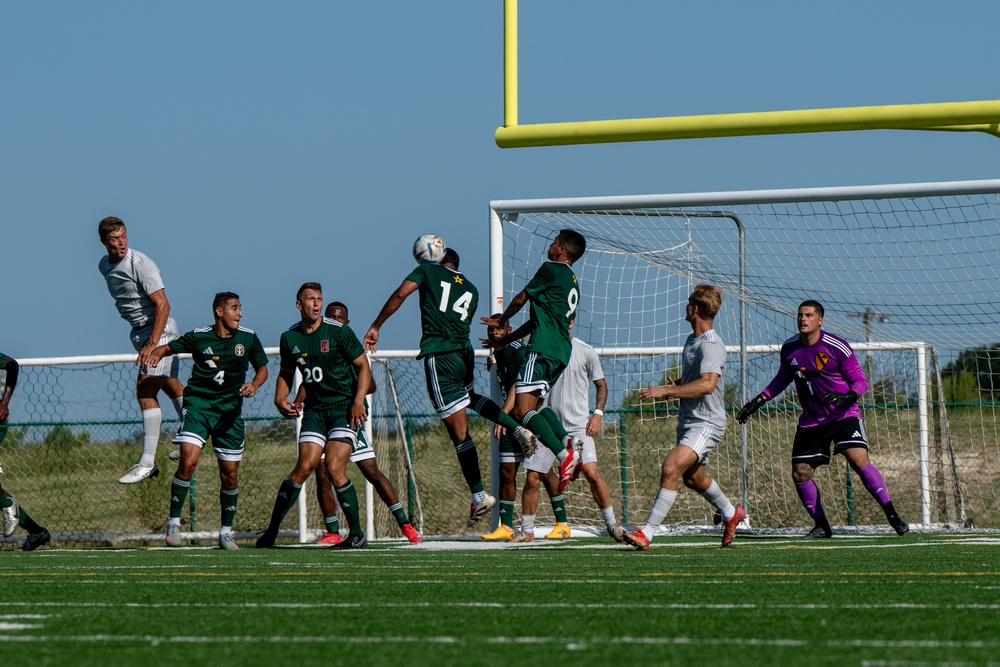 U.S. Armed Forces Men's Soccer Championship 2025 Final: Army vs Air Force
