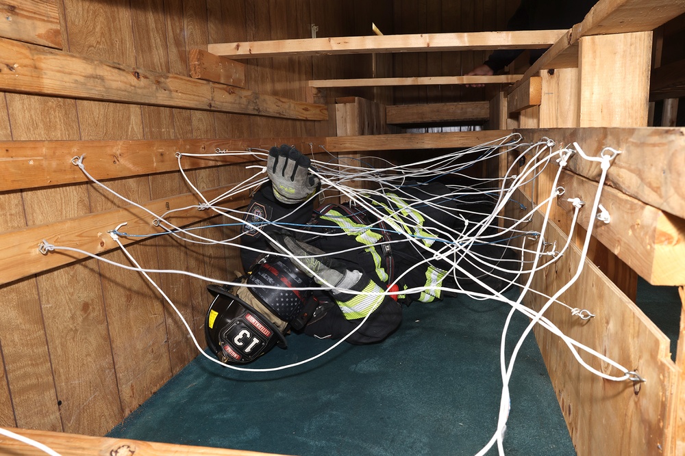 Ingenuity, teamwork, and minimal costs — LEAD’s multi-purpose firefighting training facility