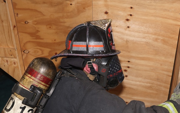 Ingenuity, teamwork, and minimal costs — LEAD’s multi-purpose firefighting training facility