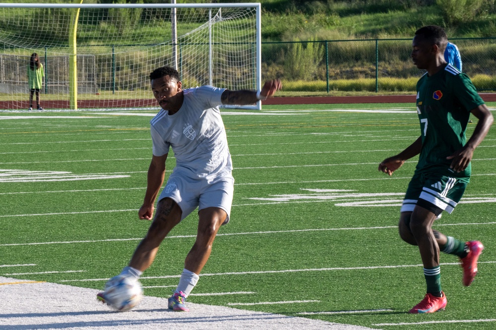 U.S. Armed Forces Men’s Soccer Championship 2025 Final: Army vs. Air Force