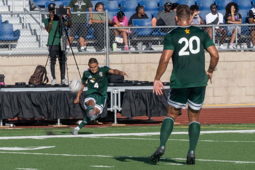 U.S. Armed Forces Men’s Soccer Championship 2025 Final: Army vs. Air Force