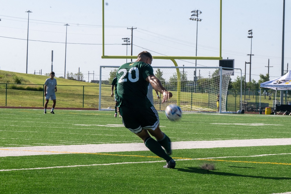 U.S. Armed Forces Men’s Soccer Championship 2025 Final: Army vs. Air Force