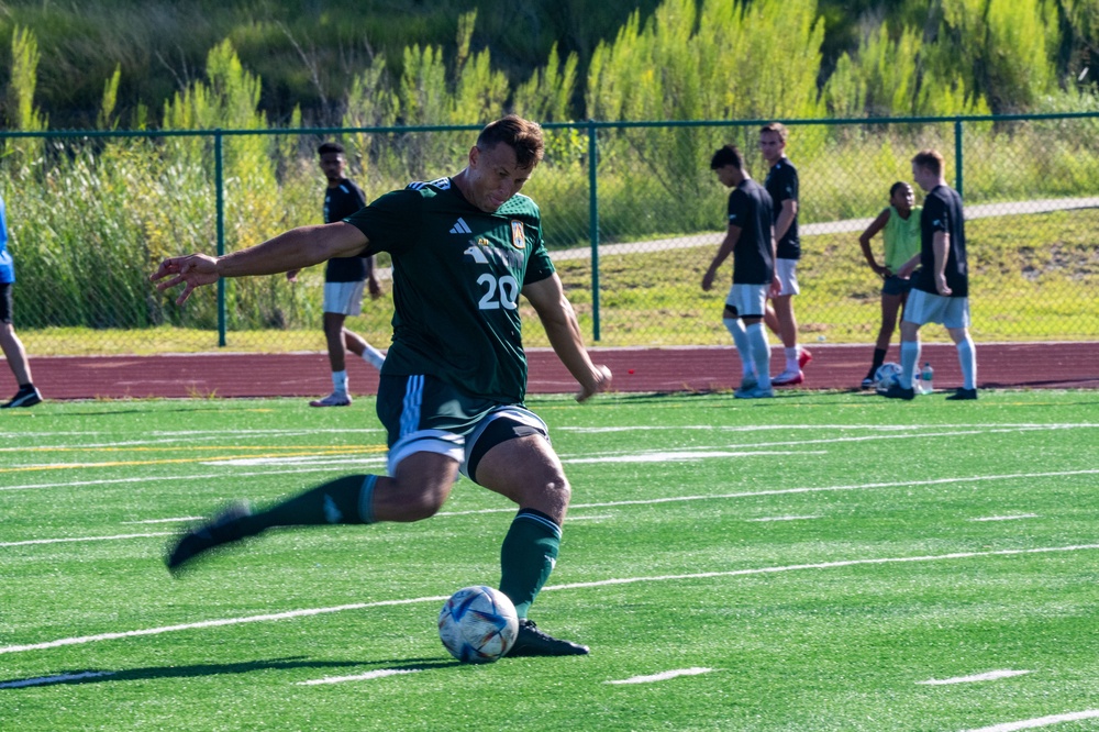 U.S. Armed Forces Men’s Soccer Championship 2025 Final: Army vs. Air Force